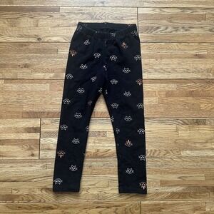 Cat & Jack‎ Halloween Cat Leggings Size 3t
